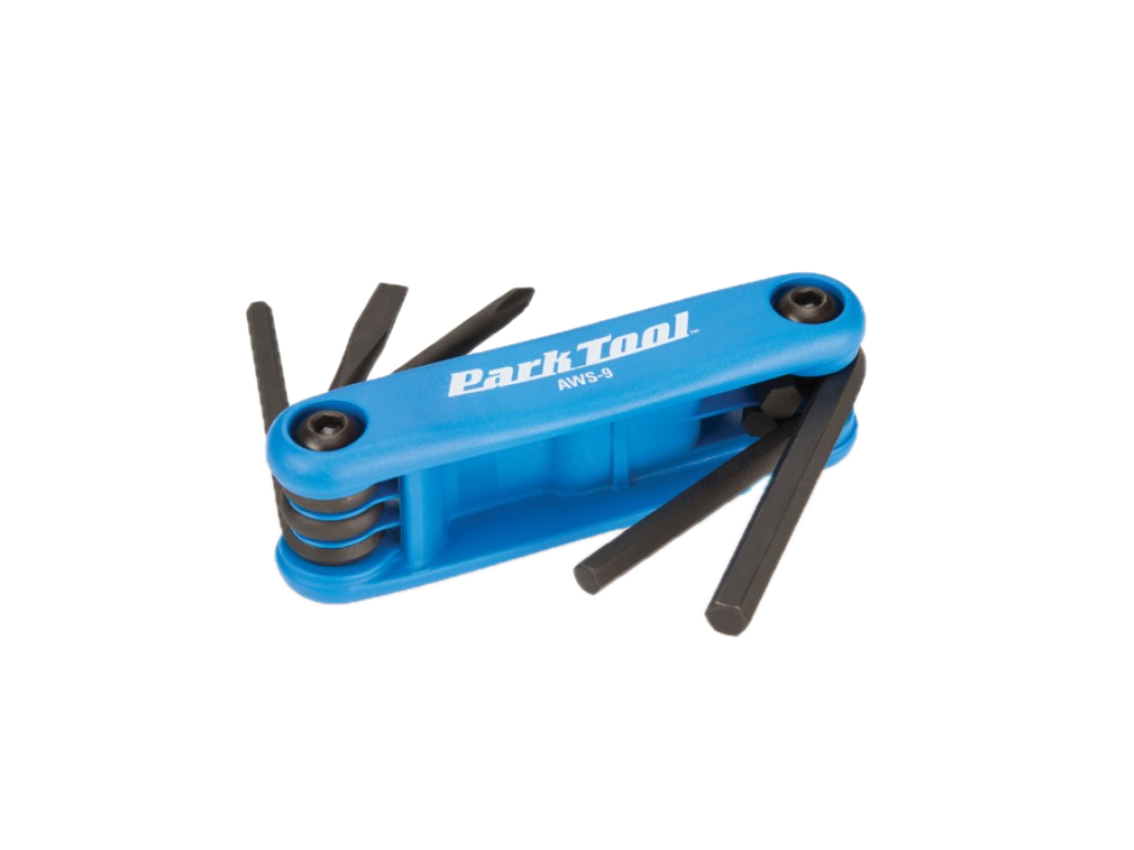 Multiherramientas Park Tool AWS-9 Allen y dest