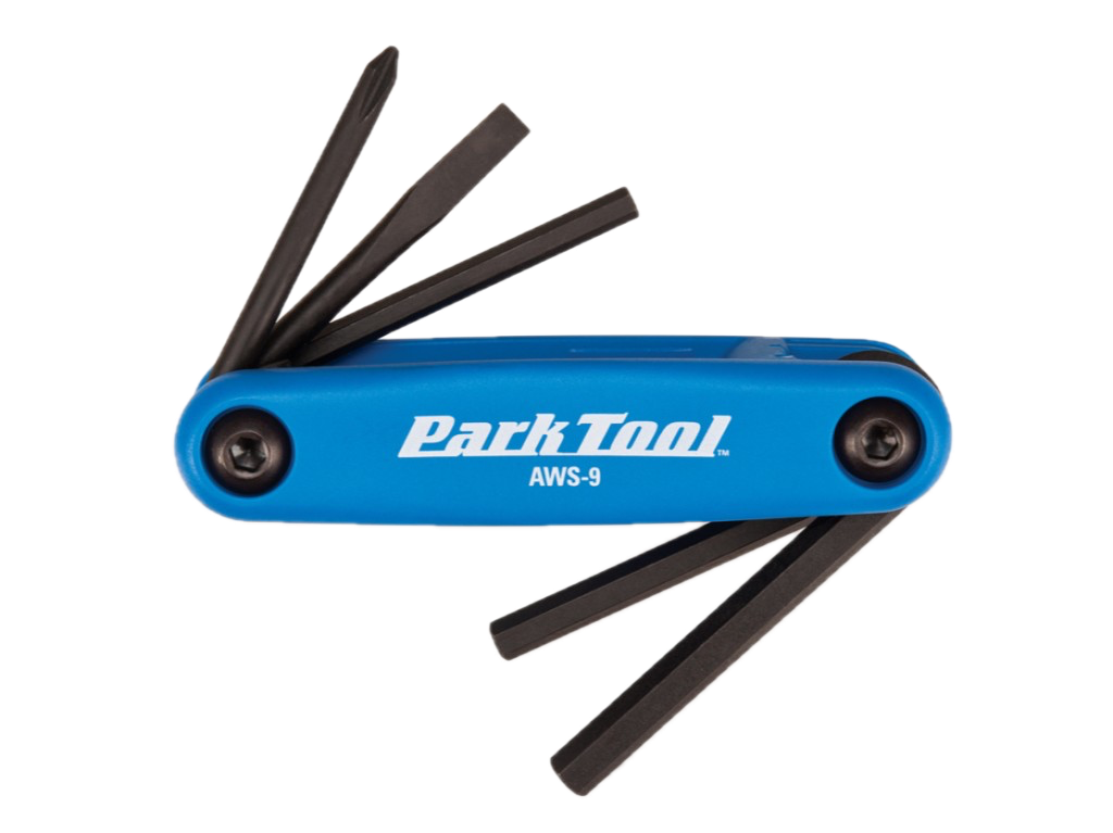 Multiherramientas Park Tool AWS-9 Allen y dest