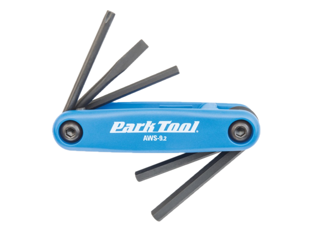 Multiherramientas Park Tool AWS-9.2 Allen, torx y dest