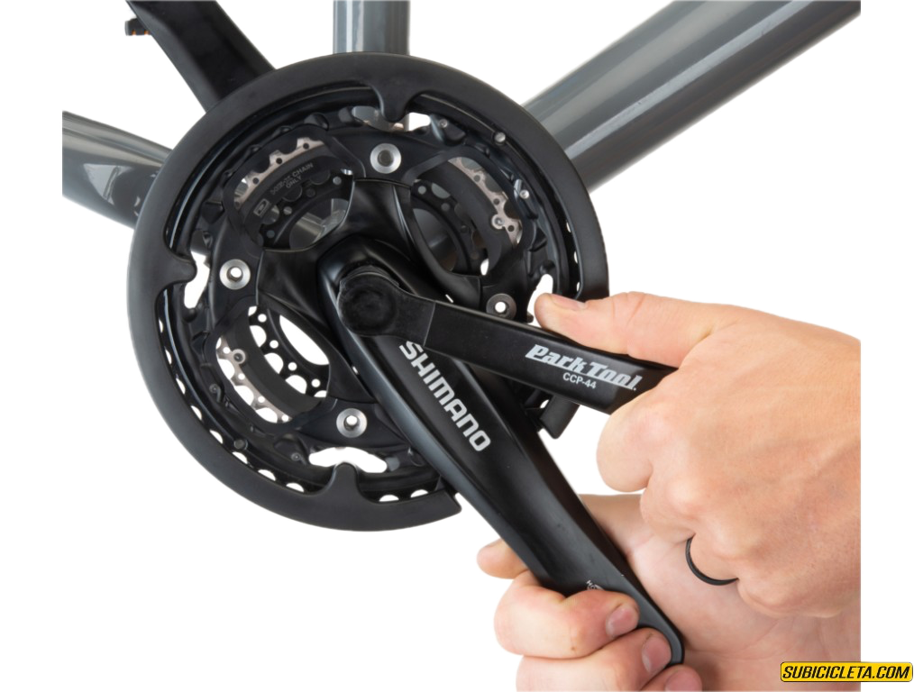 Extractor de bielas octalink y isis drive Park Tool