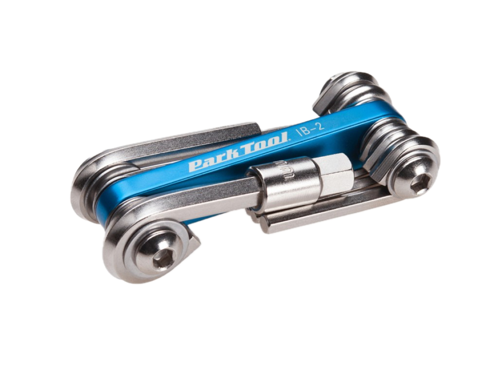 Multiherramienta hex + dest T25 + plano IB-2 Park Tool