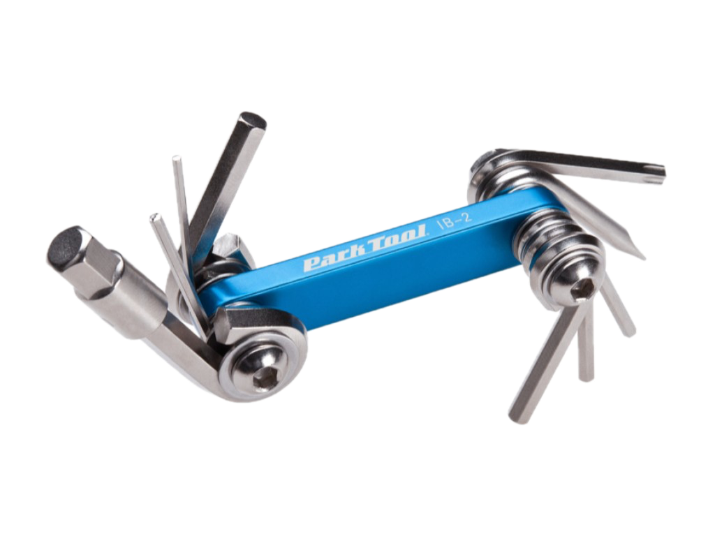 Multiherramienta hex + dest T25 + plano IB-2 Park Tool