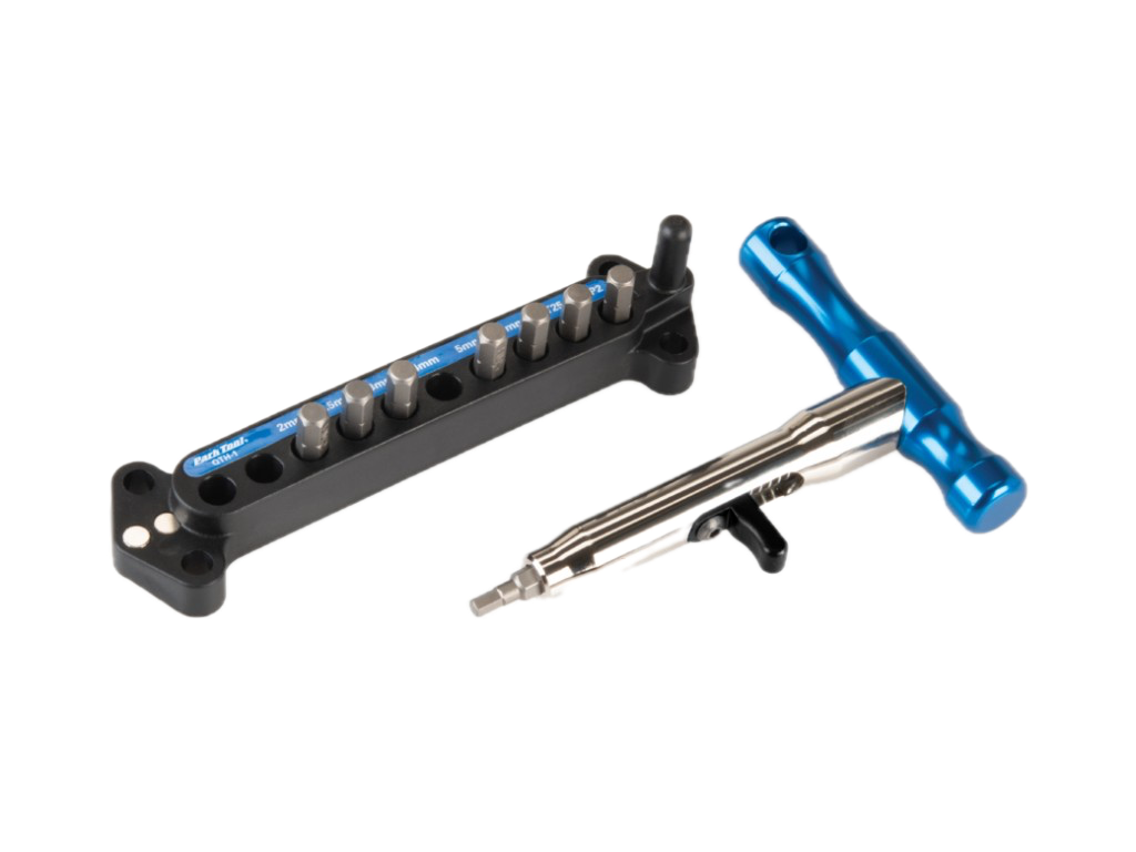 Set Destornilladores de cambio rapido 10pcs Park Tool QTH-1