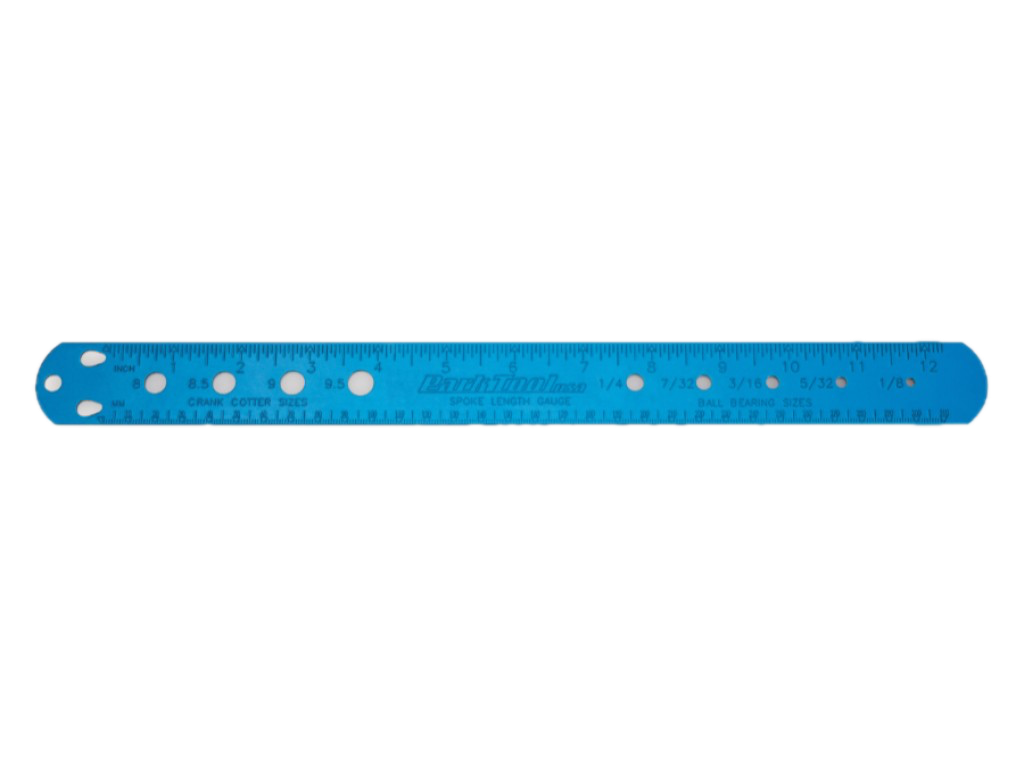 Medidor de radios, rodamientos y clavijas Park Tool SBC-1