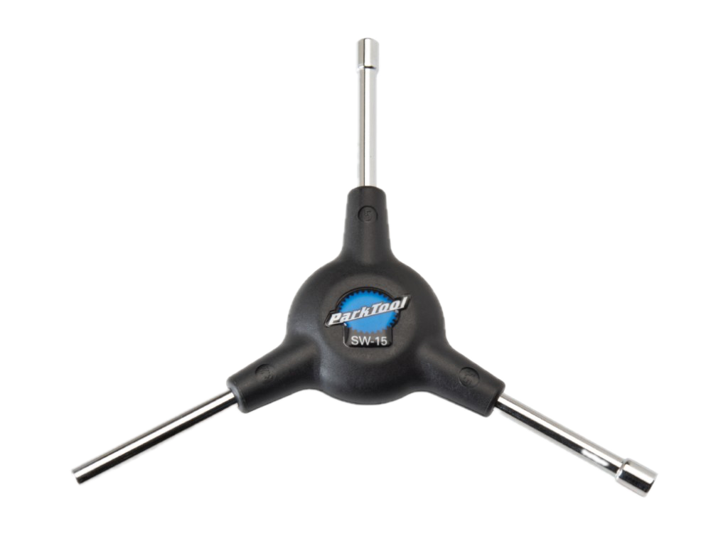 Llave de radios internos 3 vias SW-15 Park Tool