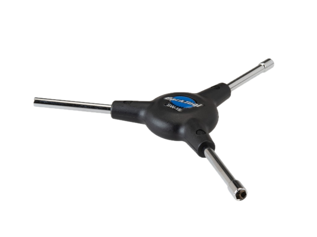 Llave de radios internos 3 vias SW-15 Park Tool