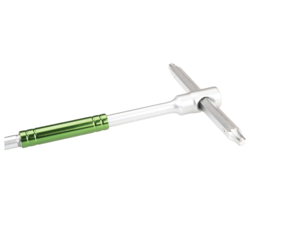 Llaves Torx con mango T deslizante Park Tool THT-1