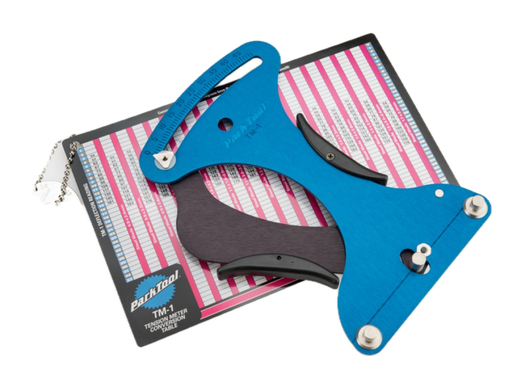 Medidor de Tensión de Radios Park Tool TM-1