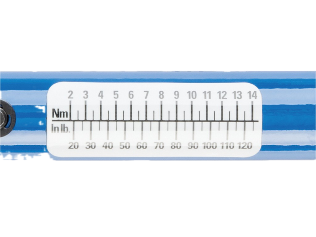 Torquimetro 2 a 14Nm 3/8 TW-5.2 Park Tool