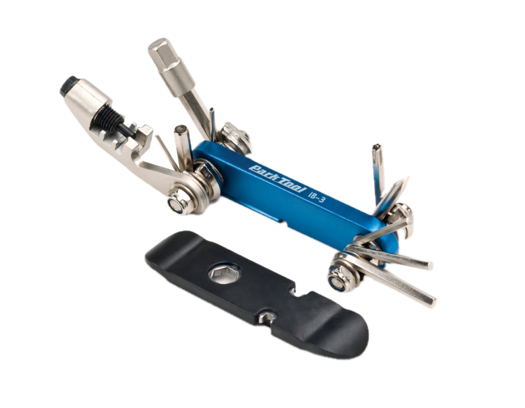 Multiherramienta hex + dest T25 + plano IB-3 Park Tool