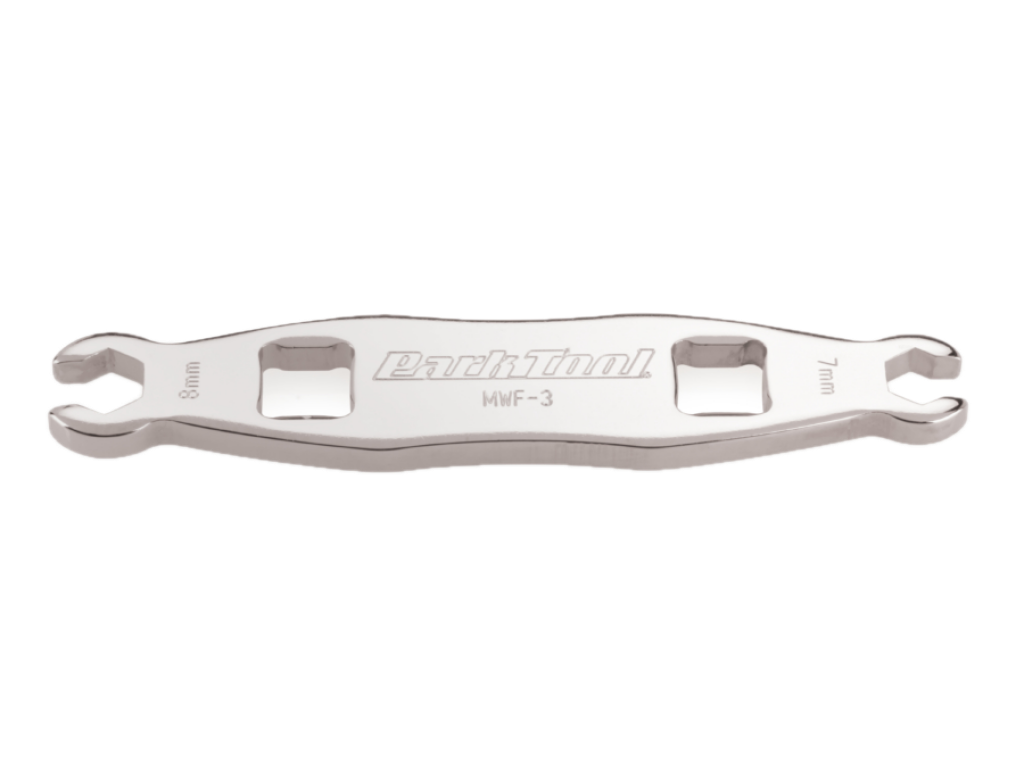 Llave abocinada metrica 7 y 8mm Park Tool MWF-3