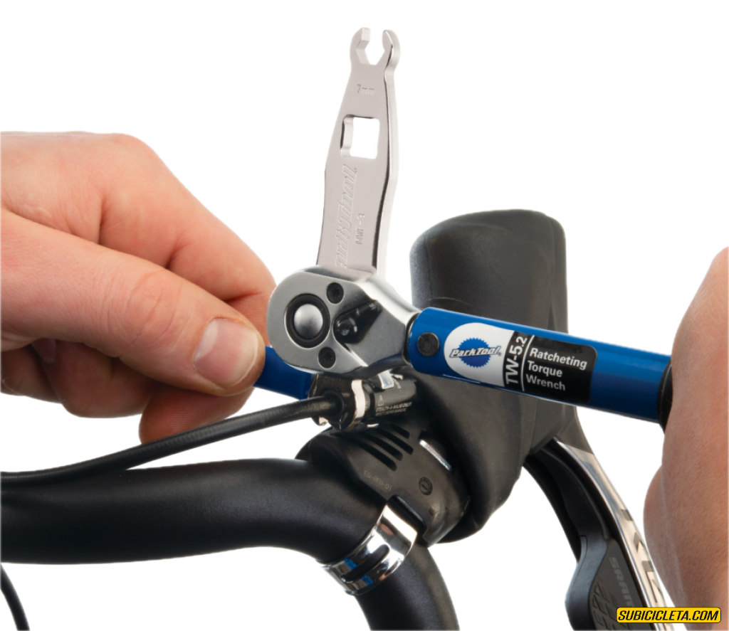 Llave abocinada metrica 7 y 8mm Park Tool MWF-3