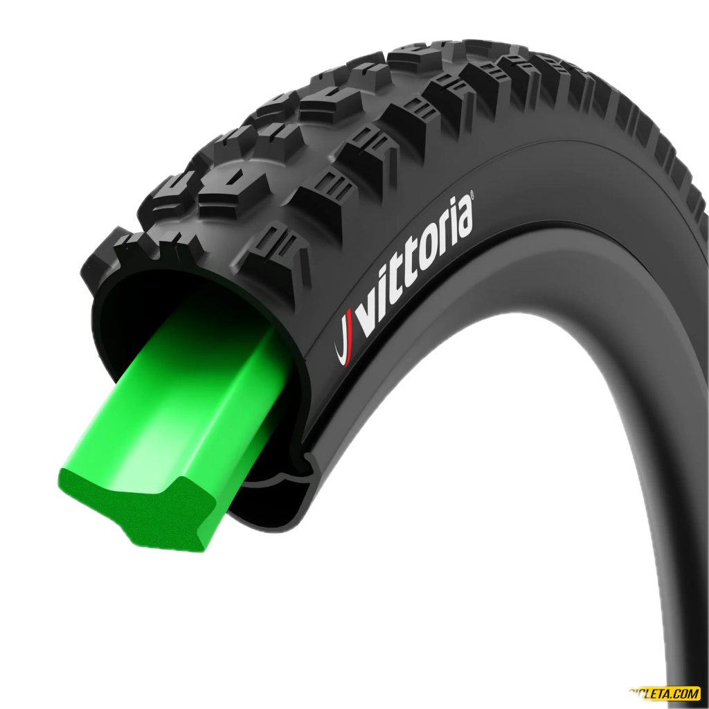 Mousse proteccion de cacuho y rin Air Liner Enduro Vittoria