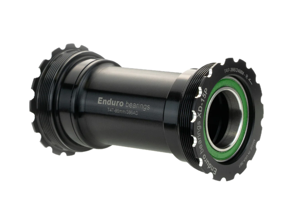 Cazoleta o eje central Enduro Bearings BKC-0796 BB47 24mm Shimano Internal Ceramic Hybrid