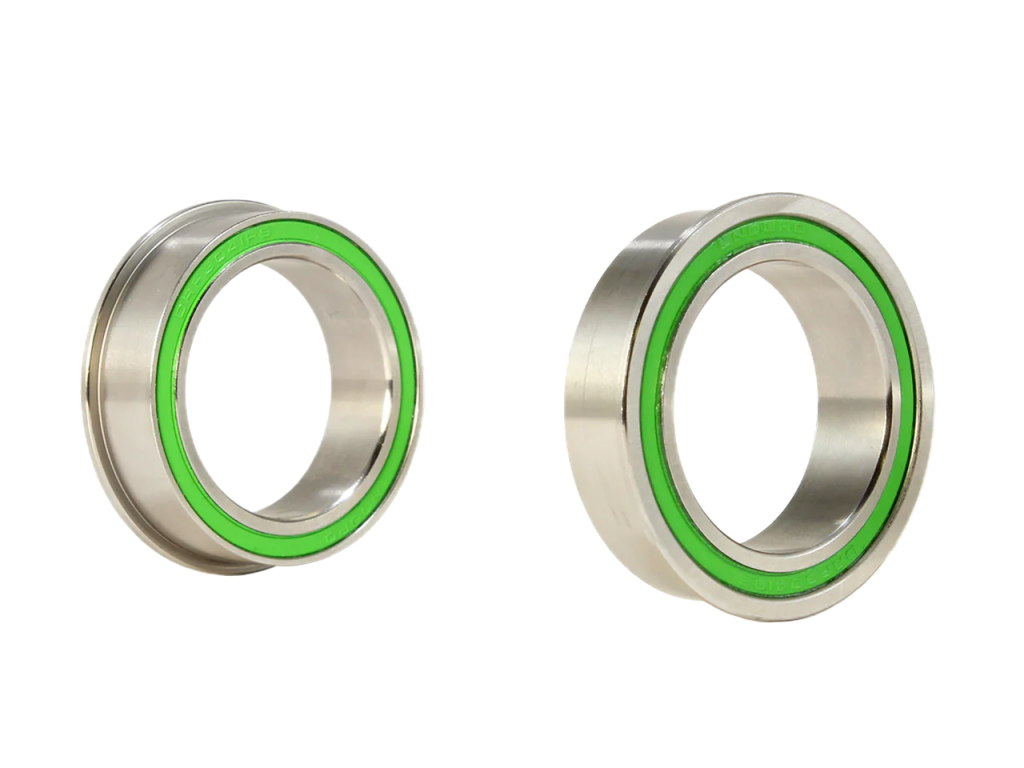 Cazoleta o eje central Enduro Bearings BKC-7022 Press-in Ceramic-Hybrid Flanged Double-Row BB86/92 Sram Dub