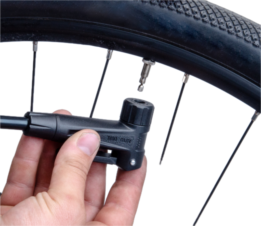 Bomba de pie PFP-10 Park Tool