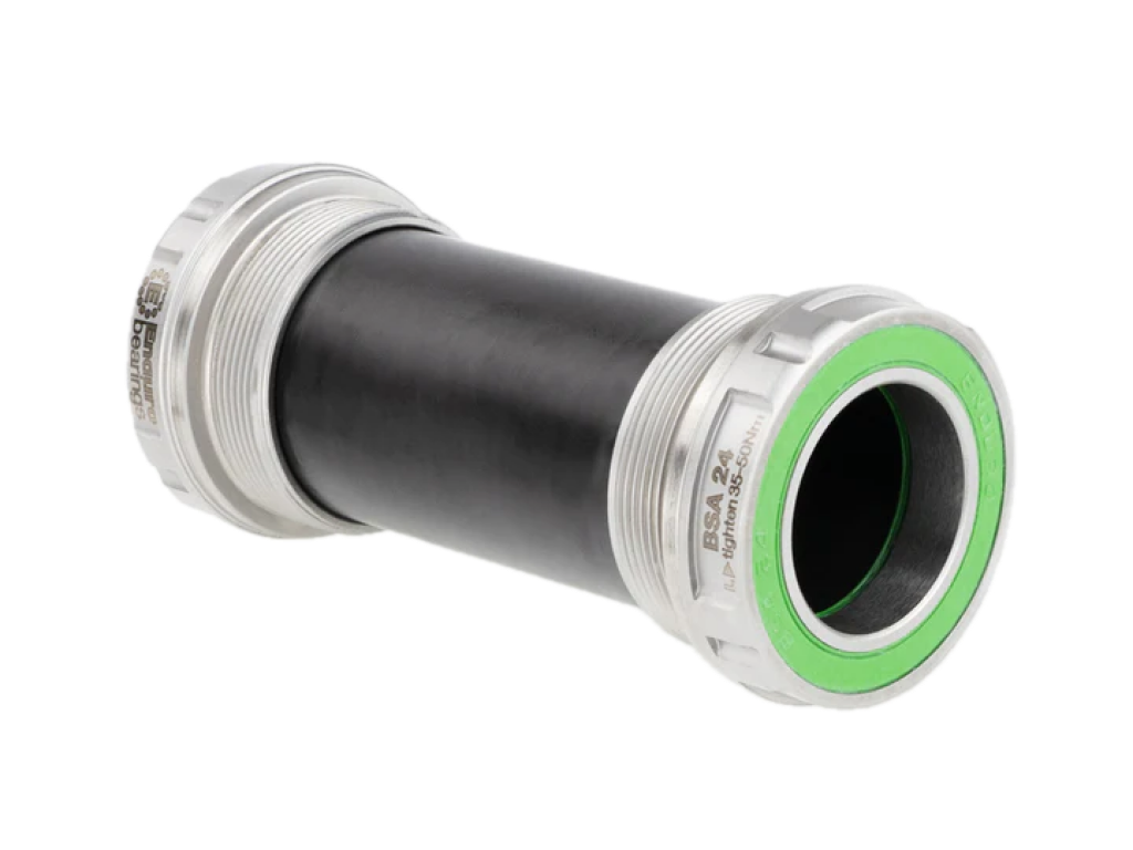 Cazoleta o eje central Enduro Bearings BKSM-8112 Maxhit 440c Acero inoxidable BSA24