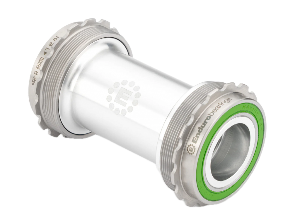 Cazoleta o eje central Enduro Bearings BKSM-8113 Maxhit 440c Acero inoxidable T47 External 24mm