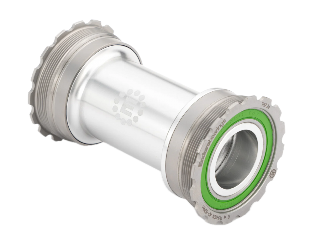 Cazoleta o eje central Enduro Bearings BKSM-8114 Maxhit 440c Acero inoxidable T47 Internal 24mm
