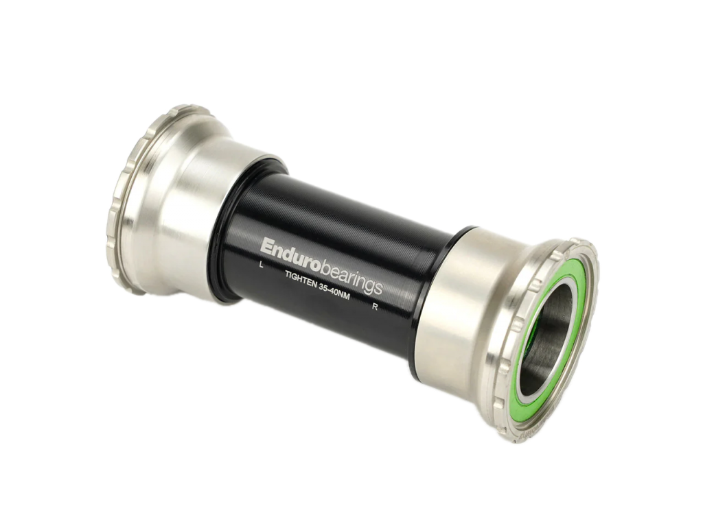 Cazoleta o eje central Enduro Bearings BKSM-8122 Maxhit 440c Acero inoxidable TorqTite BB86/92 24mm