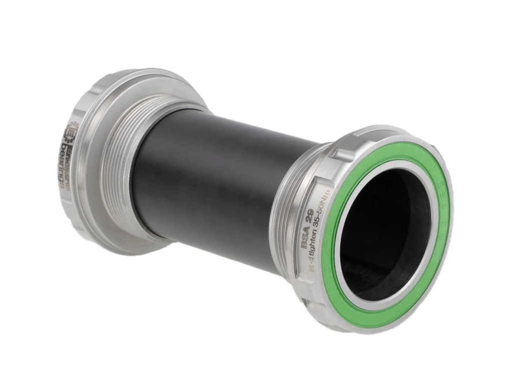 Cazoleta o eje central Enduro Bearings BKSM-8122 Maxhit 440c Acero inoxidable TorqTite BB86/92 24mm (copia)