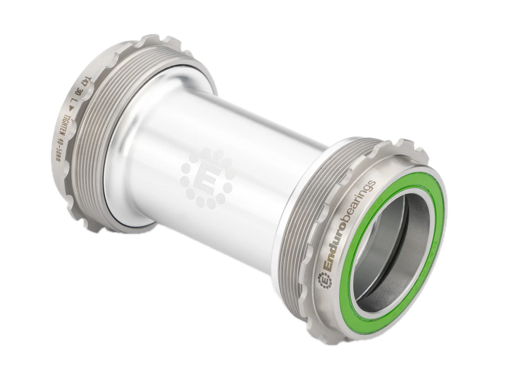 Cazoleta o eje central Enduro Bearings BKSM-8143 Maxhit 440c Acero inoxidableT47 External 30mm