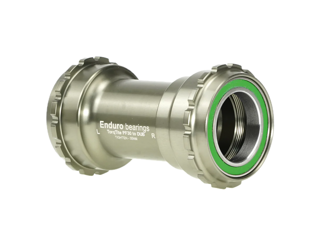 Cazoleta o eje central Enduro Bearings BKSR-0137 TorqTite acero inoxidable Rodamiento Radial PF30 Sram 29mm Dub