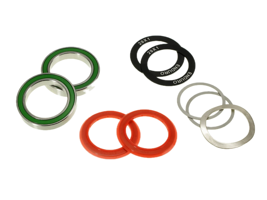 Kit para Cazoleta o eje central Enduro Bearings BKS-54117 Acero Inoxidable Sram, Dub BB30