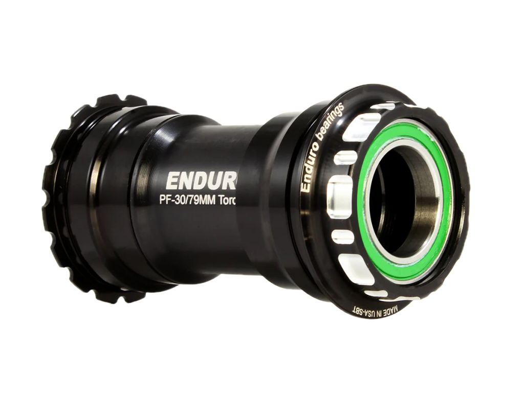 Cazoleta o eje central Enduro Bearings BKS-0116 TorqTite Acero inoxidable BBRight Shimano 24mm
