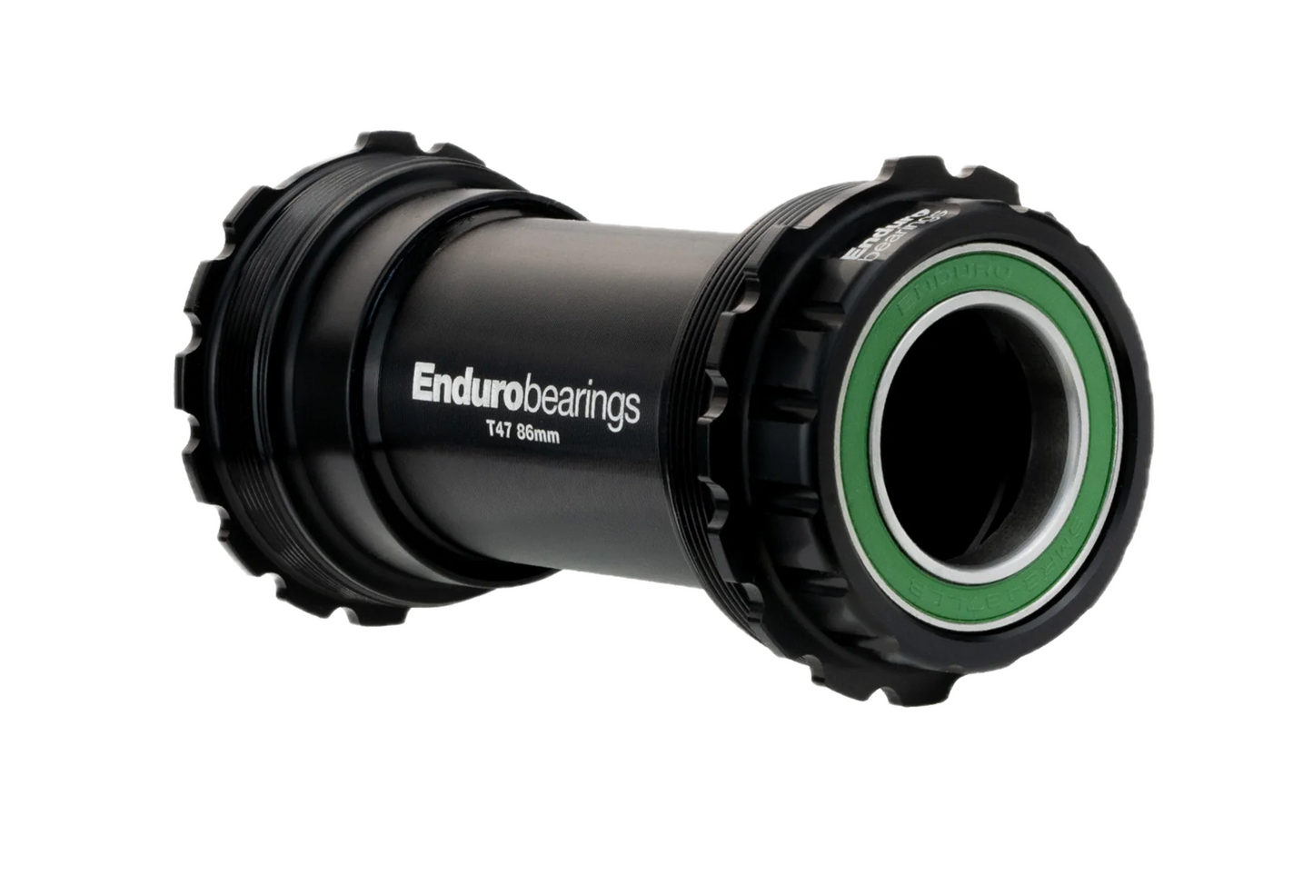 Cazoleta o eje central Enduro Bearings BKSR-0286 T47 Asimetrico 440c Acero Inoxidable Radial BB386 30mm