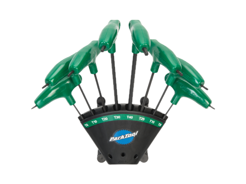 Juego de llaves Torx Park Tool PH-T1.2