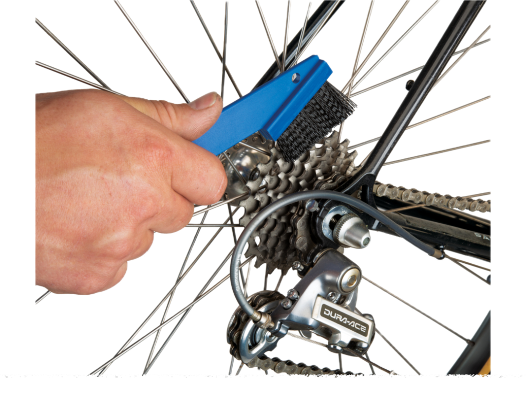 Cepillo para limpiar piñonera Park Tool GSC-1