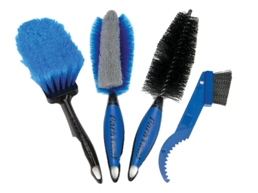 Kit cepillos para limpiar bicicleta Park Tool BCB-4.2