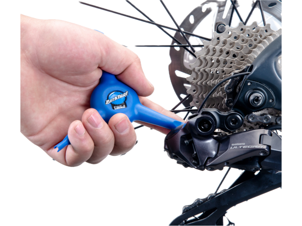 Herramienta de cambio electrónico bici Park Tool EWS-2