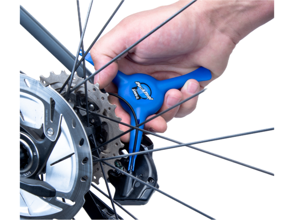 Herramienta de cambio electrónico bici Park Tool EWS-2