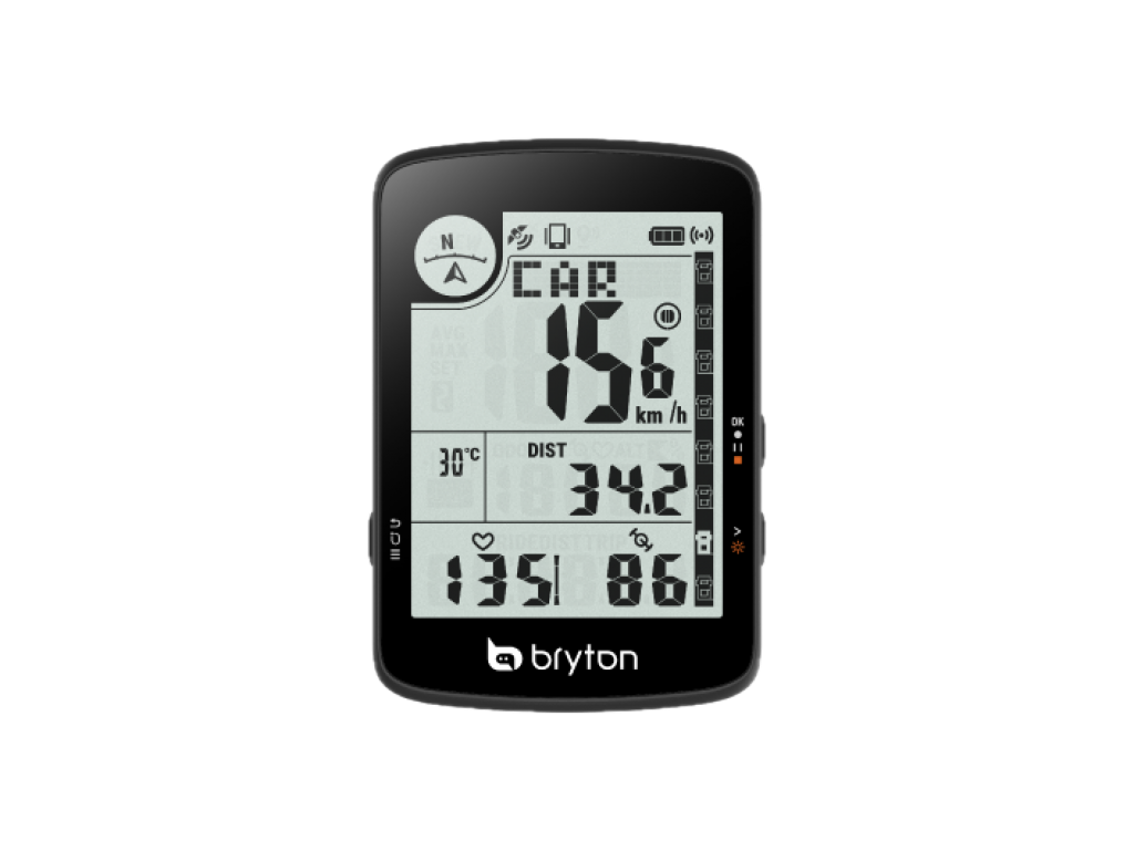 Ciclocomputador Bryton Rider 17