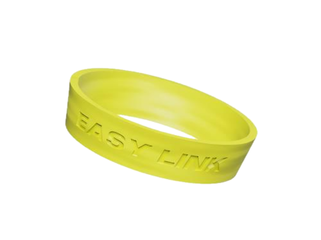 Anillo Ojal Gustav Pro Master Amarillo Magura 2pcs