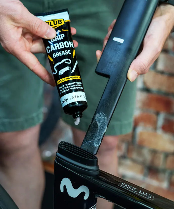 Grasa bicicleta carbono y aluminio Blub Grip Carbon 100g