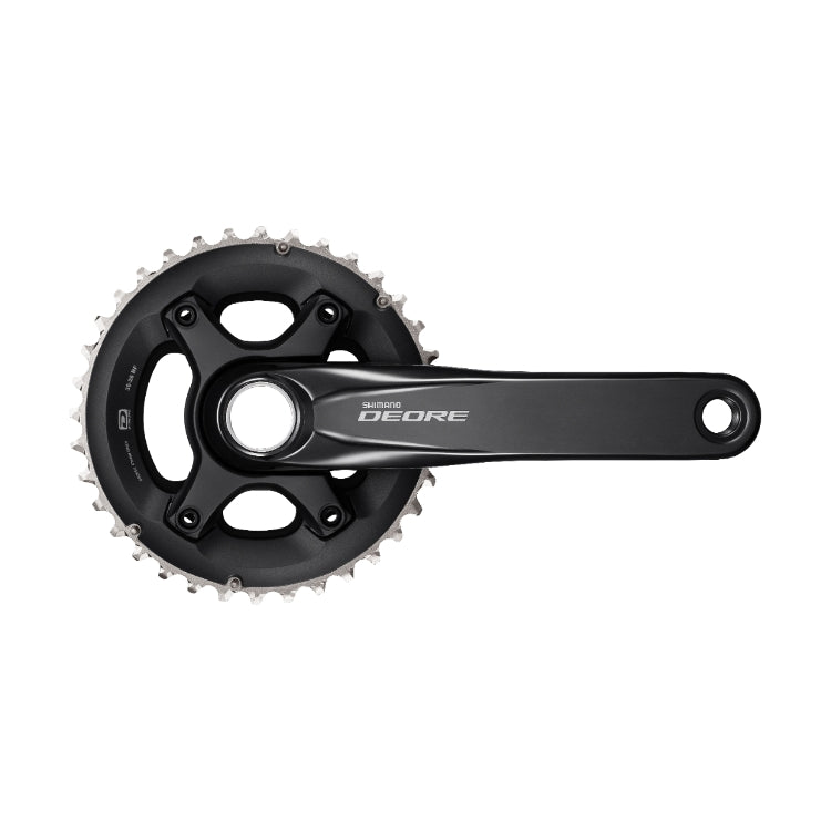 Plato y Biela doble Shimano Deore 10/11v FC-M6000-2 36/26T 175mm sin taza