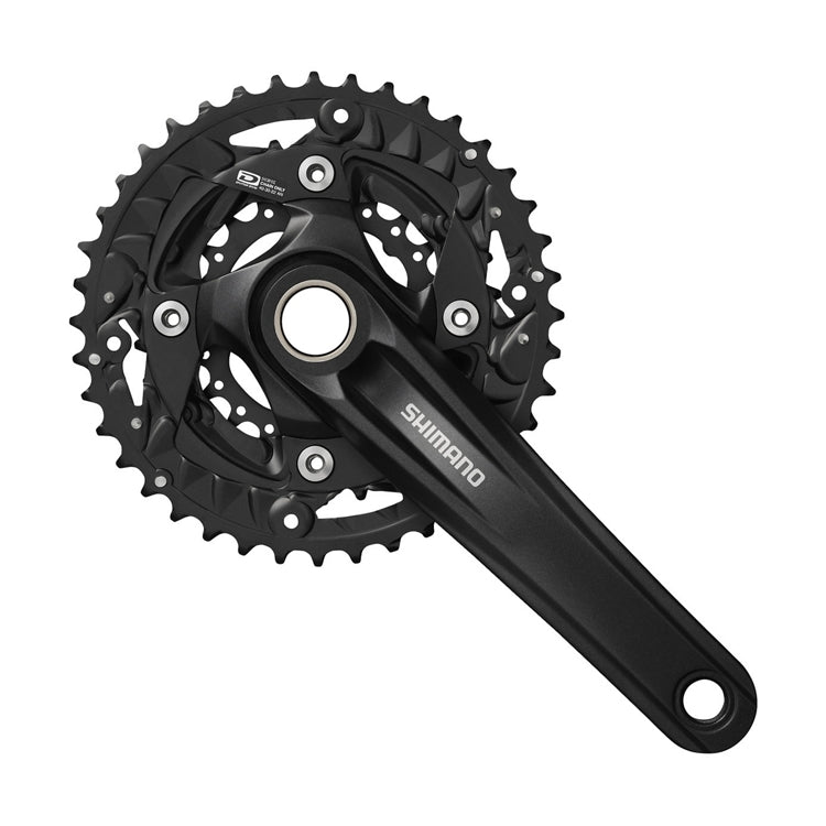 Plato Y Biela Triple Shimano Alivio 3x10v 40/30/22t Fc-MT500-3