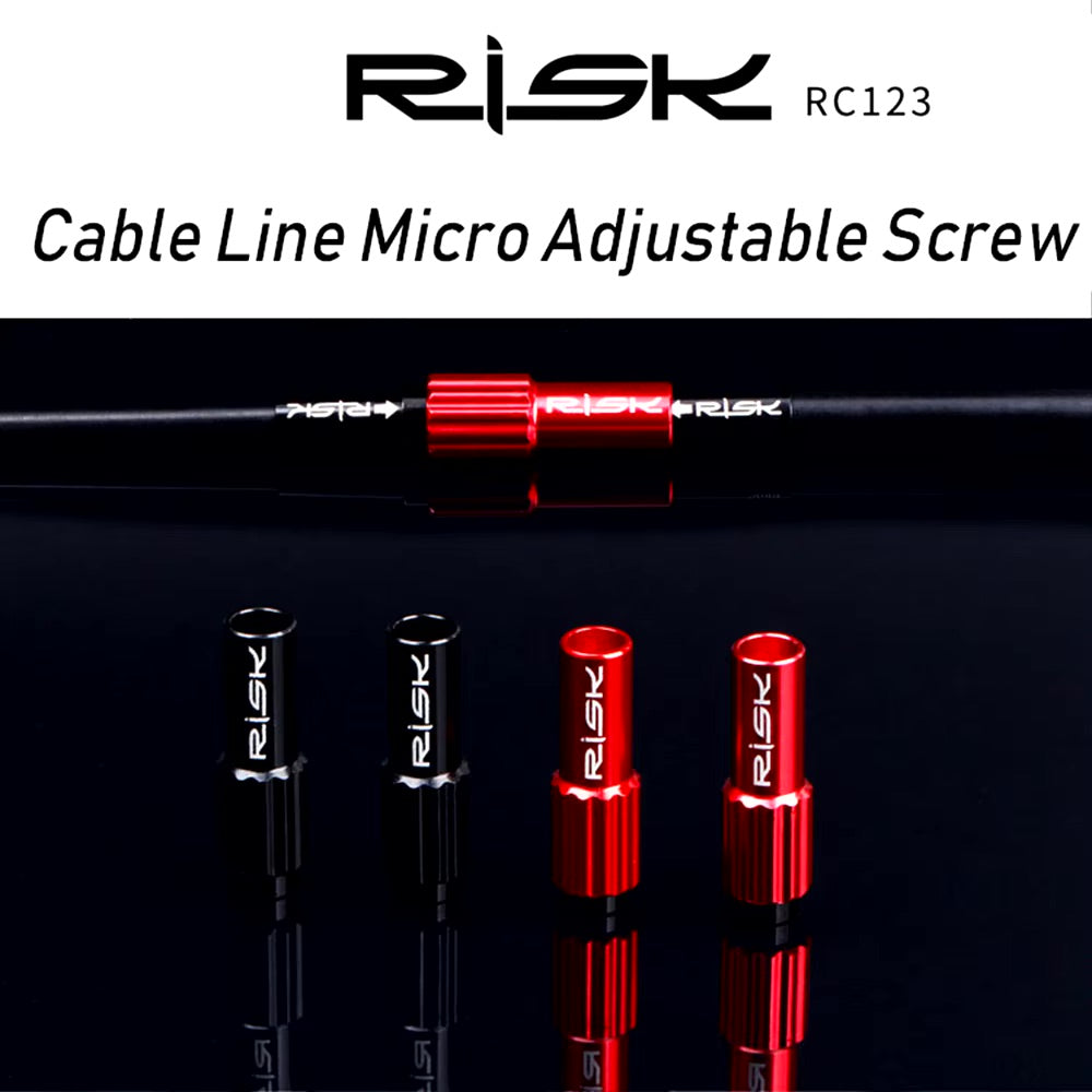 Tornillo para graduar cambios o frenos de bicicleta 2pcs