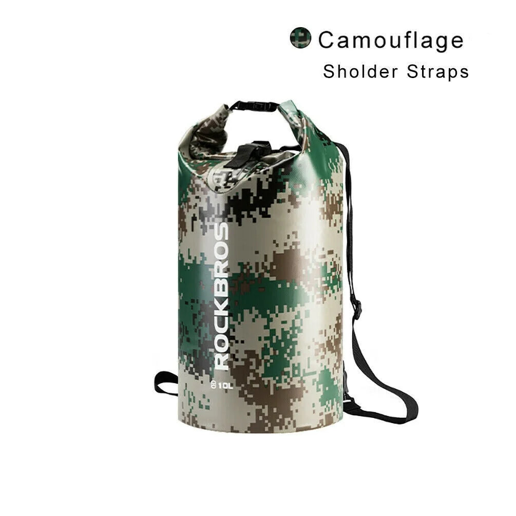 Bolso Rockbros Dry Bag Impermeable 30l