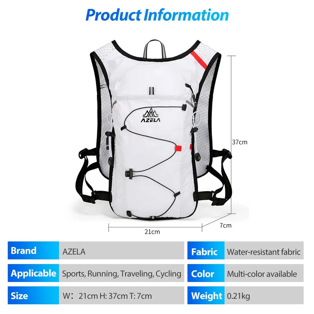 Bolso con hidratación Newboler con vejiga y botellas flexibles