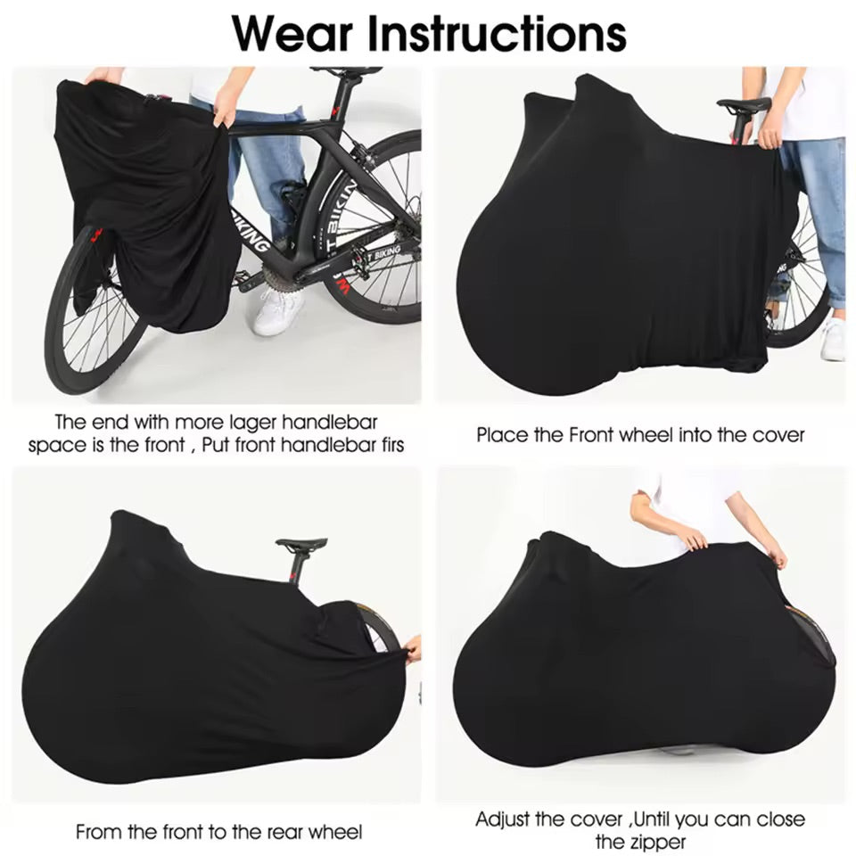 Forro para bici Bike cover completo
