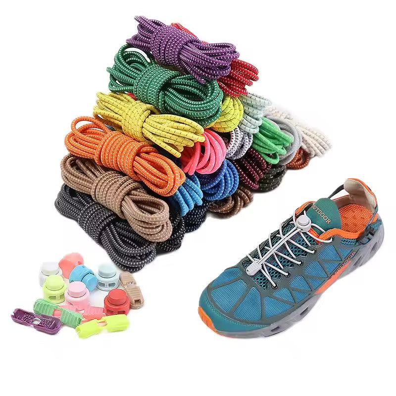 Trenzas para zapatos de correr o triatlón