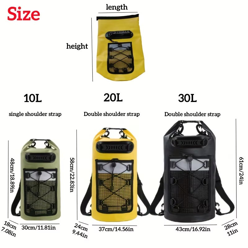 Bolso Dry Bag Impermeable 30l