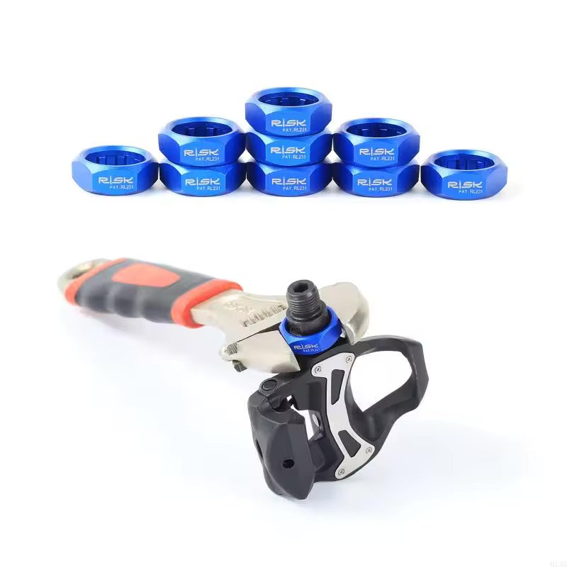 Dado para pedales shimano Risk 10T