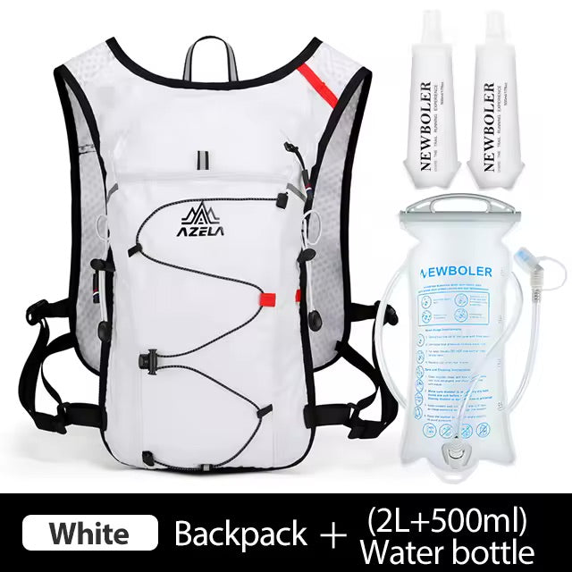 Bolso con hidratación Newboler con vejiga y botellas flexibles