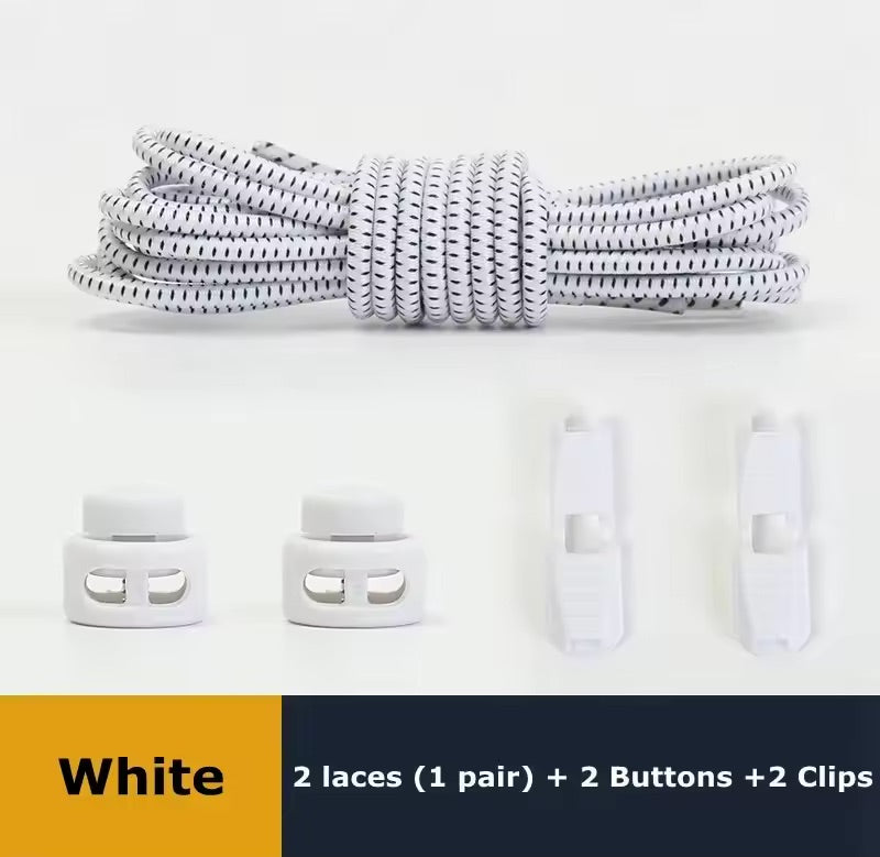 Trenzas para zapatos de correr o triatlón