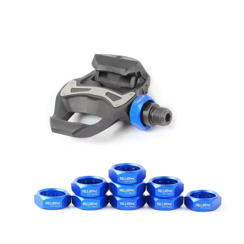 Dado para pedales shimano Risk 10T